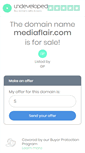 Mobile Screenshot of mediaflair.com